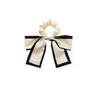 Elastici for capelli con fiocco estivo, elastici for capelli da donna, stelle filanti for coda di cavallo, copricapo(White)