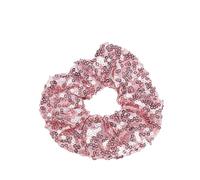 Elastici for capelli con paillettes scintillanti. Corde for | Fasce elastiche for capelli Accessori for la danza jazz(Dusty Pink)