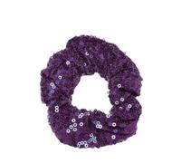 Elastici for capelli con paillettes scintillanti. Corde for | Fasce elastiche for capelli Accessori for la danza jazz(Purple)