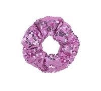 Elastici for capelli glitterati con paillettes scintillanti da 4,3 pollici | Corde Fasce elastiche colorate Accessori for capelli(Light purple)