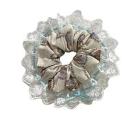 Elastici for capelli in pizzo da 5 pezzi, morbidi elastici for for le donne per donne o ragazze(Color4)