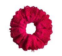 Elastici for capelli in pizzo da 5 pezzi, morbidi elastici for for le donne per donne o ragazze(Color1)