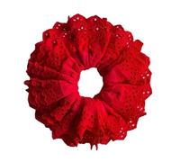 Elastici for capelli in pizzo da 5 pezzi, morbidi elastici for for le donne per donne o ragazze(Color2)