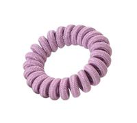 Elastici for Capelli Stile Cavo Telefonico Unici E Strutturati Da 10 Pezzi, Elastici, Senza Tracce Ed Eleganti(Red bean paste)