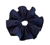 Elastici For Capelli Vintage Fasce Elastiche Pieghettate Grandi Dimensioni | Accessori semplici classici(Color-02)
