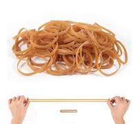 Elastici gomma 100 Pezzi Elastici Ufficio Grandi 100mm*5mm Elastici di Gomma Elastici Resistenti Riutilizzabile Elastico Gomma Largo per le Forniture Della Scuola Della Casa dell'ufficio