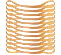 Elastici Grandi in Gomma Resistente, 1 Sacchetto, Oro