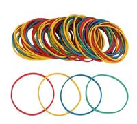 Elastici In Colorati | 300 Pezzi Di Anelli Da Colorare Per Legare,Gommini Per Lo Smistamento Della Posta,Per Ufficio, Scuola, Classe, Lavoretti Manuali, Casa, Pendolarismo, Archiviazione E Posta