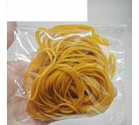 Elastici in gomma ad alta elasticità 15-60 mm, multi-misura, 100-500 pezzi, per ufficio, scuola, casa, fai da te, 200 pezzi, 43,0 mm