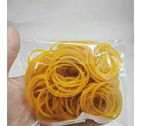 Elastici in gomma ad alta elasticità 15-60 mm, multi-misura, 100-500 pezzi, per ufficio, scuola, casa, fai da te, 200 pezzi, 32 mm