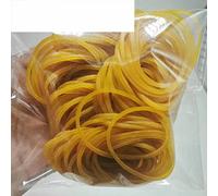 Elastici in gomma ad alta elasticità 15-60 mm, multi-misura, 100-500 pezzi, per ufficio, scuola, casa, fai da te, 200 pezzi, 38 mm