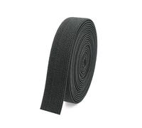 Elastici in gomma da 10 mm per nastri da cintura, rifiniture per indumenti, vita dei jeans, accessori per cucito fai da te,Grigio scuro,5 metri