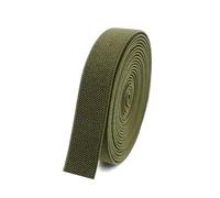 Elastici in gomma da 10 mm per nastri da cintura, rifiniture per indumenti, vita dei jeans, accessori per cucito fai da te,Verde A,5 metri