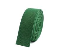 Elastici in gomma da 10 mm per nastri da cintura, rifiniture per indumenti, vita dei jeans, accessori per cucito fai da te,Verde,5 metri