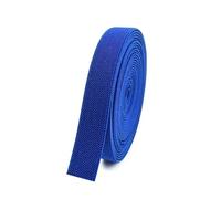 Elastici in gomma da 10 mm per nastri da cintura, rifiniture per indumenti, vita dei jeans, accessori per cucito fai da te,Stile R Blu,5 metri