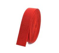 Elastici in gomma da 10 mm per nastri da cintura, rifiniture per indumenti, vita dei jeans, accessori per cucito fai da te,Rosso,5 metri