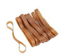 Elastici in gomma da 20 pezzi 102x10 mm for uso domestico e scolastico