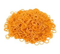 Elastici in Gomma, Elastici Elastici di Alta qualità da 100 Pezzi, Elementi di Fissaggio utilizzati for la Banca, Elastici estensibili for Materiale Scolastico for Ufficio(40x1.5mm)