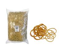 Elastici in Gomma Markin - 1 kg - 40 mm - Y525G040X15 (Giallo)