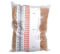 Elastici in gomma naturale Viva - 100 mm - EN100 (conf.1000) -