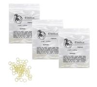 Elastici in Gomma Ortodontica, Elastici Ortodontici, Elastici Multiuso, Dentale Dentale Gap Ortodontico Fasce Elastiche Trasparenti, 300Pcs Elastico Denti Rubber Band Oral Orthodontics Strumento1/8