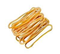 Elastici in gomma siliconica 2000 pezzi elastici for ufficio, casa, giardino, escursionismo, zaino in spalla, forniture industriali, elastico forte