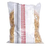 Elastici in gomma VIVA giallo diametro 60 mm