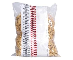 Elastici in gomma VIVA giallo diametro 60 mm