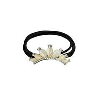 Elastici in metallo eleganti per donne e ragazze, elastici per capelli, accessori per cravatta, anello per capelli, fascia per capelli, copricapo (5)