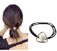 Elastici in metallo eleganti per donne e ragazze, elastici per capelli, accessori per cravatta, anello per capelli, fascia per capelli, copricapo (3)