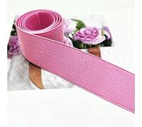 Elastici in nylon da 50 mm, motivo a mais multicolore, per cintura ispessita, fai da te, cucito, accessori per vestiti, 1 metro, rosa