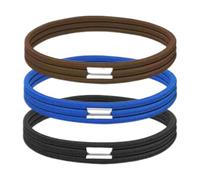 Elastici in per bidoni della spazzatura, resistenti fasce elastiche per lettiera, supporti per della spazzatura, set di elastici resistenti con 3 volte di resistenza, per casa, ufficio