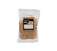 Elastici Ingraf di Alta Qualit - 70% Gomma - Grande Resistenza ed Elasticit - Colore Marrone NEW