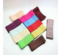 Elastici lisci dorati 50 mm, nastri elastici per abbigliamento, borse, pantaloni, elastici in gomma 4 cm, fettuccia, accessori per cucito fai da te - n. 1 color carne