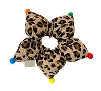 Elastici lisci per capelli, delicati sugli scrunchies, portatile, elegante, decorazione per capelli, per feste, uso quotidiano, multicolore