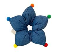 Elastici lisci per capelli, delicati sugli scrunchies, portatile, elegante, decorazione per capelli, per feste, uso quotidiano, multicolore