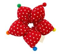 Elastici lisci per capelli, delicati sugli scrunchies, portatile, elegante, decorazione per capelli, per feste, uso quotidiano, multicolore