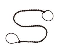 Elastici morbidi per capelli da donna, 68 cm, confezione da 3 pezzi, senza grovigli, spessi 2,5 mm, delicati sui capelli, non si rompono, per surf, corsa, esercizio fisico e uso quotidiano