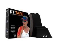 Elastici non tagliati KT Tape Original Jumbo (38 m x 5 cm) Noir TU