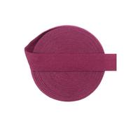 Elastici opachi in raso per bambini, 2/5/10 iarde 5/8 pollici 15 mm, 1,8 m, colore vino