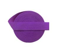 Elastici opachi in raso per bambini, 2/5/10 iarde 5/8 pollici 15 mm, colore viola, 9,1 m
