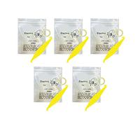 Elastici ortodontici da 6,35 mm, confezione da 500 elastici medi da 99,2 g per correggere il divario tra i denti, in regalo 5 posizionatori da apparecchio per gli elastici.