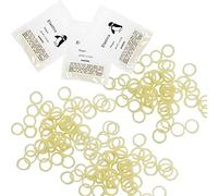 Elastici Ortodontici Dentale Gap Ortodontico 5/16 Fasce Elastiche Trasparenti, 300 Pcs Elastico Denti Rubber Band Oral Orthodontics Strumento