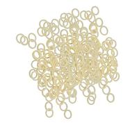 Elastici ortodontici elastici, elastici elastici da 3,5 once elastici da 1/4 di pollice piccoli per toelettatura di animali domestici per ortodonzia per bretelle