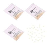 Elastici Ortodontici Multiuso, 300pcs Elastici Denti Rubber Band Oral Orthodontics Strumento, Dentale Gap Ortodontico 1/8 Fasce Elastiche Trasparenti