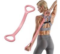 Elastici Palestra, 24 lb Yoga Accessori, Fascia Yoga Elastico, Elastici Fitness Bande, Yoga Elastico Pilates, Stretching Cinghia Sportiva Altamente Elastica, per camminata metabolica