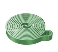 Elastici Palestra Resistance Band Set Pull Up Assistance Bands Stretch Heavy Workout Exercise for Physical Therapy Home Workouts(Light green 85BL)