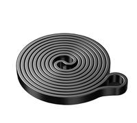 Elastici Palestra Resistance Band Set Pull Up Assistance Bands Stretch Heavy Workout Exercise for Physical Therapy Home Workouts(Black 65BL)