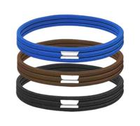 Elastici per bidoni della spazzatura, elastici per bidoni della spazzatura | Set di elastici in gomma | 3 fasce per lettiera, fasce per bidoni della spazzatura, fasce per cestini dei rifiuti