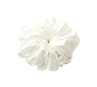 Elastici per capelli, 10 pezzi, grandi e spessi, in seta satinata, per donne e ragazze, in tinta unita, accessori per capelli (02)